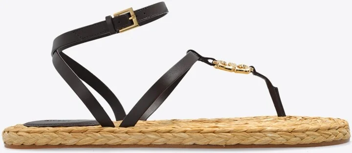 4G Liquid Thong Sandals