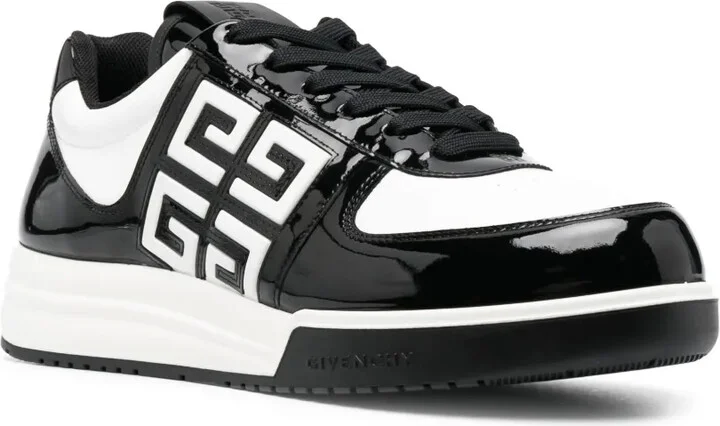 4G logo-embossed low-top sneakers - Image 2