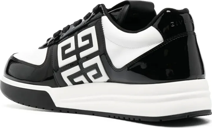 4G logo-embossed low-top sneakers - Image 3