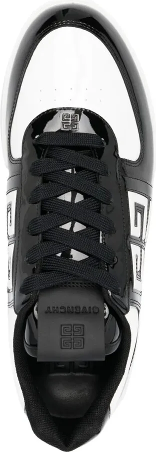 4G logo-embossed low-top sneakers - Image 4