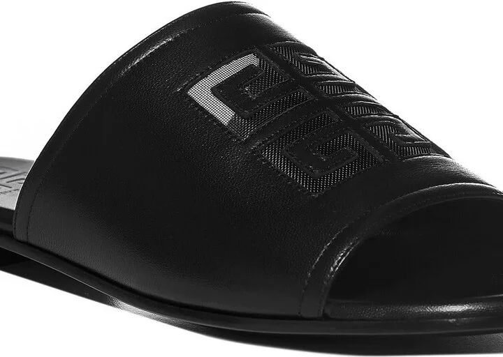 4g Logo Embossed Sandals - Image 4