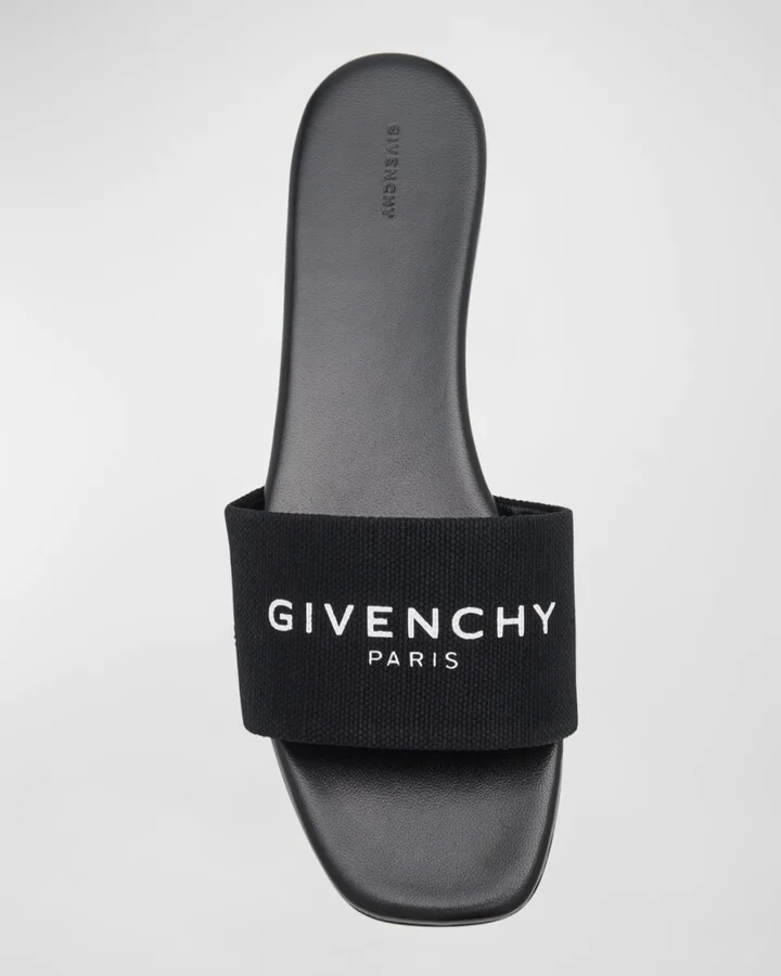 4G Logo Flat Slide Sandals - Image 8