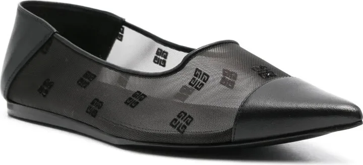 4G mesh ballerina shoes - Image 2
