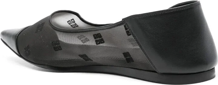 4G mesh ballerina shoes - Image 3
