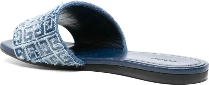 4G-monogram distressed slides - Image 3