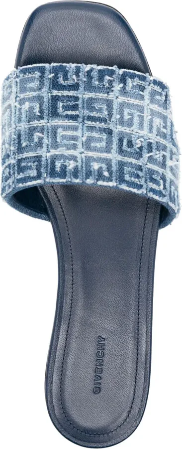 4G-monogram distressed slides - Image 4