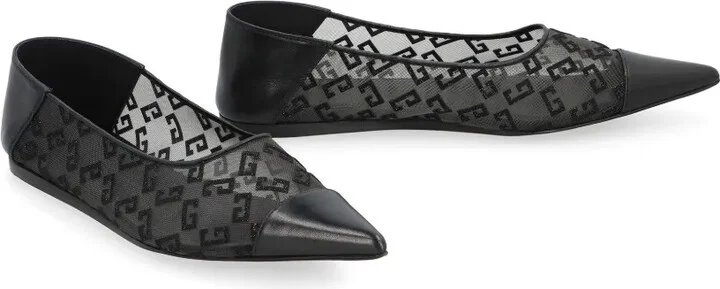 4G motif ballerina shoes - Image 2