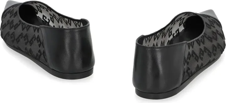 4G motif ballerina shoes - Image 3