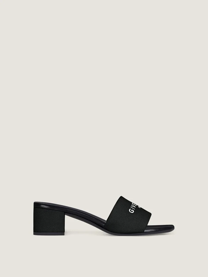 4G mules in canvas