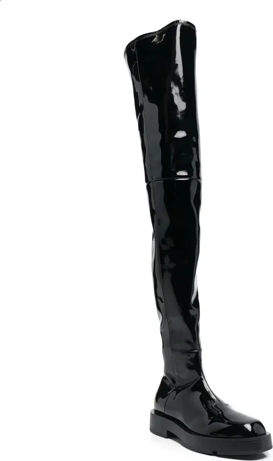 4G over-the-knee boots - Image 2