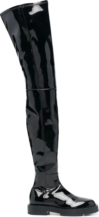 4G over-the-knee boots