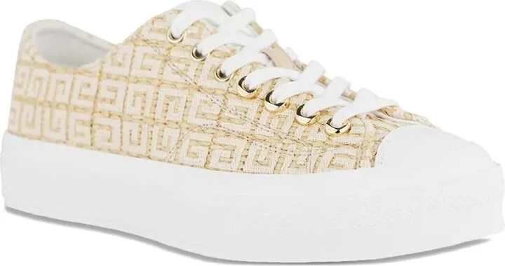 4G-pattern platform sneakers - Image 2