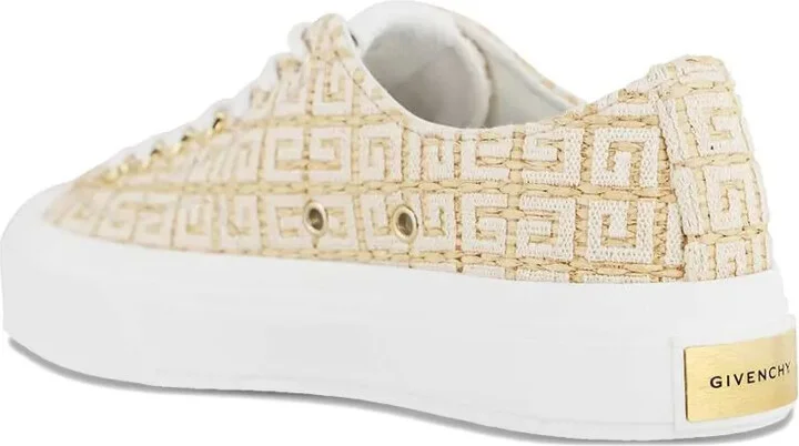 4G-pattern platform sneakers - Image 3