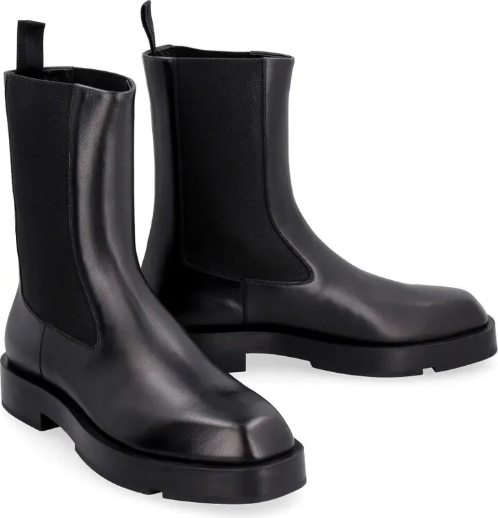 4G plaque Chelsea boots - Image 2