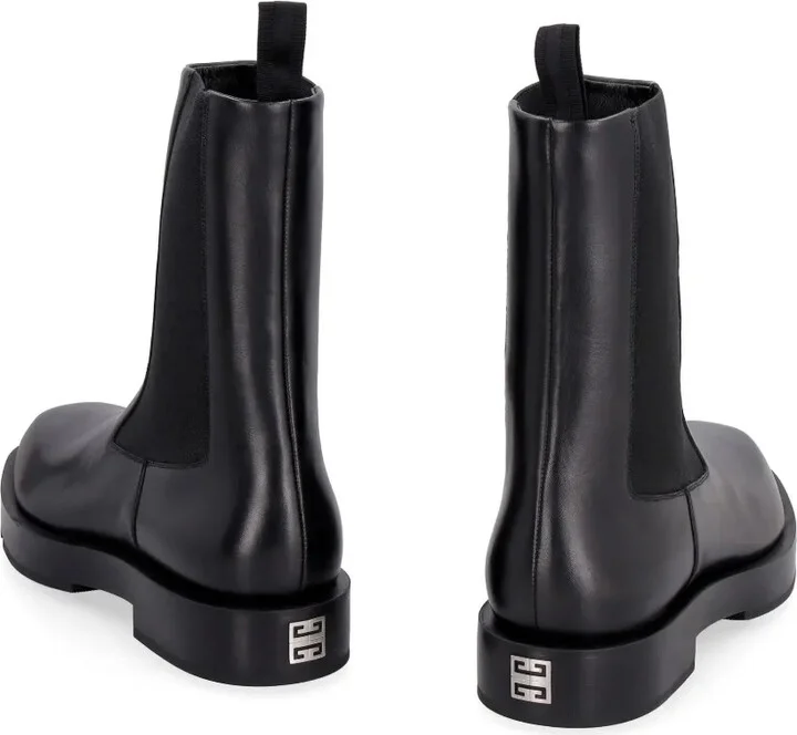 4G plaque Chelsea boots - Image 3