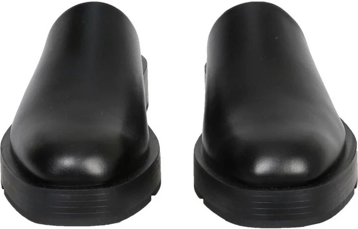 4g Plaque Squaretoe Mules - Image 2