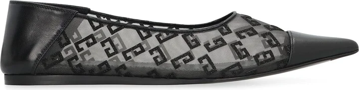 4g Pointy-toe Ballet Flats - Image 2