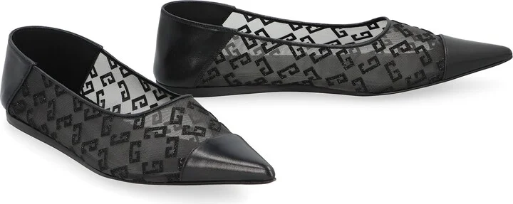 4g Pointy-toe Ballet Flats - Image 3
