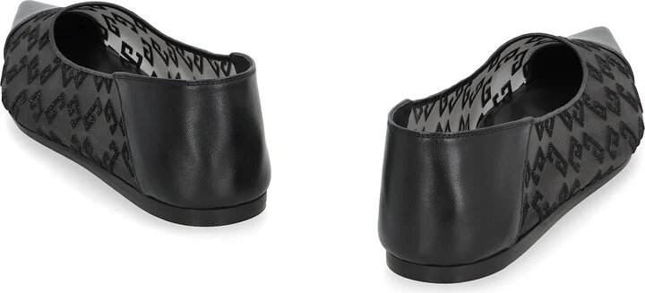 4g Pointy-toe Ballet Flats - Image 4