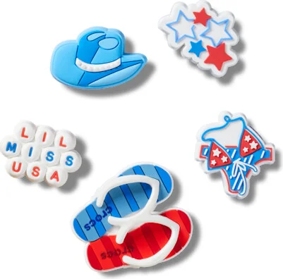 4th of July USA 5 Pack