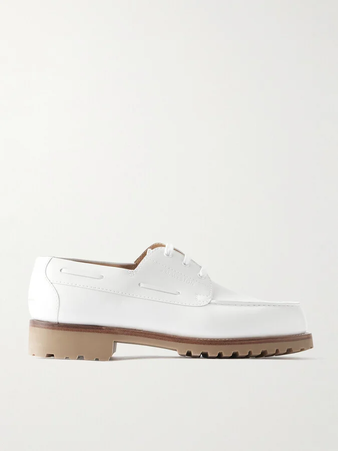 4x4 Leather Derby Shoes