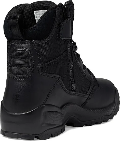 5.11 Tactical 6 ATAC 2.0 Side Zip Men's Boots Black 1 : 8 M, Textile/Leather - Image 4