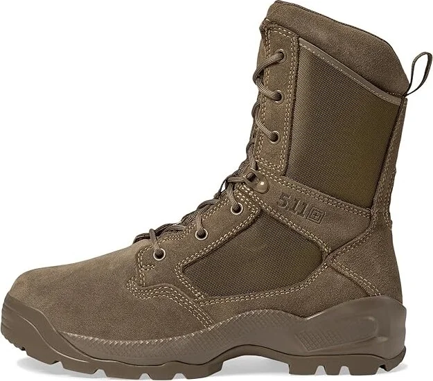 5.11 Tactical 8 ATAC 2.0 Desert Men's Boots Dark Coyote 1 : 5 M, Textile/Suede - Image 5