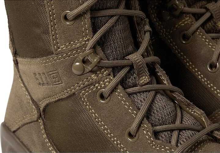 5.11 Tactical 8 ATAC 2.0 Desert Men's Boots Dark Coyote 1 : 5 M, Textile/Suede - Image 6