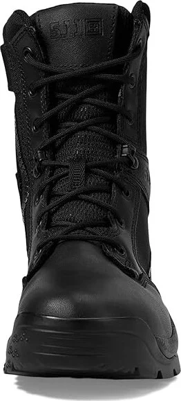 5.11 Tactical 8 ATAC 2.0 Side Zip Women's Boots Black 1 : 7.5 M, Textile/Leather - Image 2