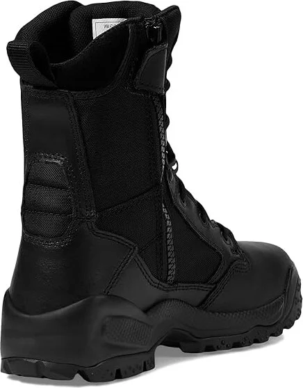 5.11 Tactical 8 ATAC 2.0 Side Zip Women's Boots Black 1 : 7.5 M, Textile/Leather - Image 4