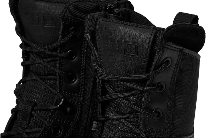5.11 Tactical 8 ATAC 2.0 Side Zip Women's Boots Black 1 : 7.5 M, Textile/Leather - Image 5