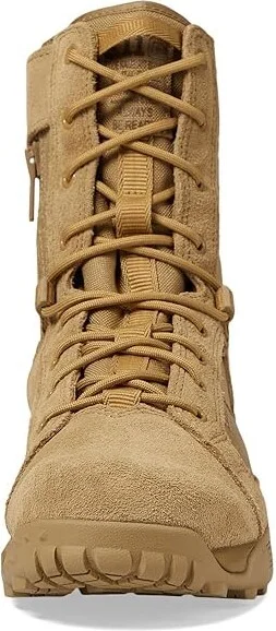 5.11 Tactical A/T 8 Arid Men's Work Lace-up Boots Coyote : 11.5 M, Suede - Image 2