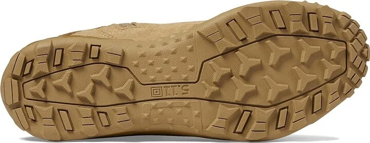 5.11 Tactical A/T 8 Arid Men's Work Lace-up Boots Coyote : 11.5 M, Suede - Image 3