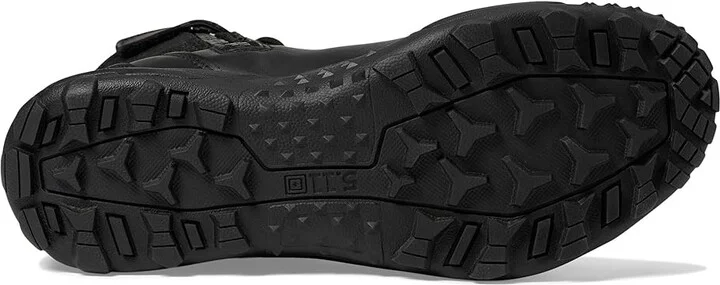 5.11 Tactical A/T 8 SZ WP Men's Shoes Black 1 : 8 W, Leather/Textile - Image 3