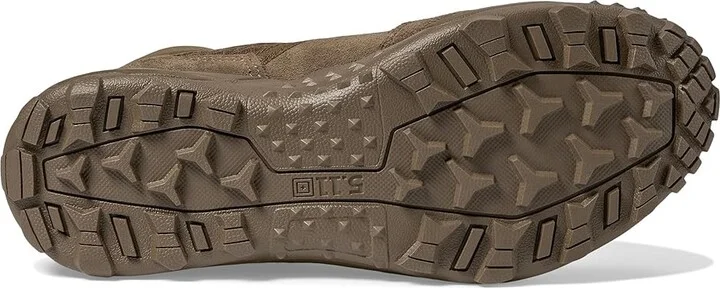 5.11 Tactical A/T 8 WP Men's Shoes Dark Coyote 1 : 6.5 M, Leather/Textile - Image 3