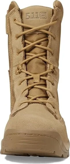 5.11 Tactical ATAC 2.0 8 Arid Men's Work Lace-up Boots Coyote : 6.5 M, Leather - Image 2