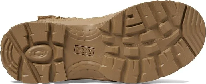 5.11 Tactical ATAC 2.0 8 Arid Men's Work Lace-up Boots Coyote : 6.5 M, Leather - Image 3