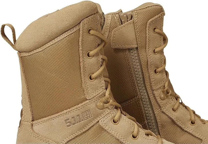5.11 Tactical ATAC 2.0 8 Arid Men's Work Lace-up Boots Coyote : 6.5 M, Leather - Image 6
