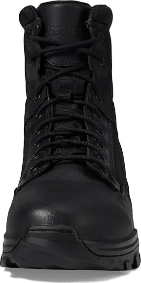 5.11 Tactical Fast Tac 6 WP Men's Work Lace-up Boots Black : 11 M, Leather - Image 2
