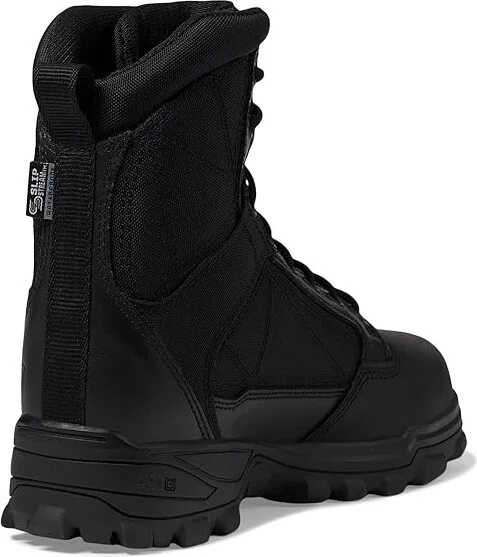 5.11 Tactical Fast Tac 6 WP Men's Work Lace-up Boots Black : 11 M, Leather - Image 4