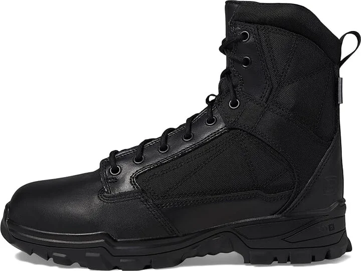 5.11 Tactical Fast Tac 6 WP Men's Work Lace-up Boots Black : 11 M, Leather - Image 5