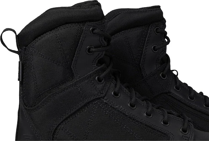 5.11 Tactical Fast Tac 6 WP Men's Work Lace-up Boots Black : 11 M, Leather - Image 6