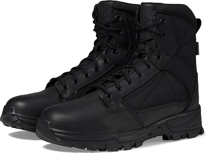 5.11 Tactical Fast Tac 6 WP Men's Work Lace-up Boots Black : 11 M, Leather