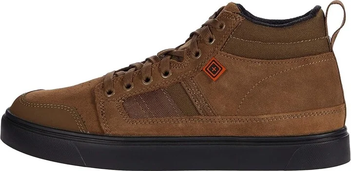 5.11 Tactical Norris Sneaker Men's Shoes Dark Coyote : 7.5 M, Textile/Leather - Image 6