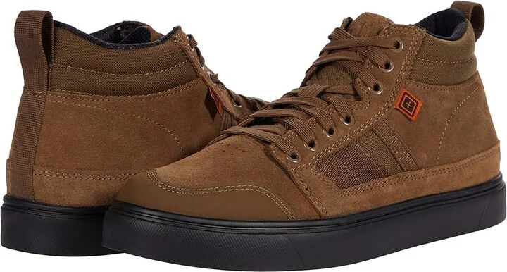5.11 Tactical Norris Sneaker Men's Shoes Dark Coyote : 7.5 M, Textile/Leather