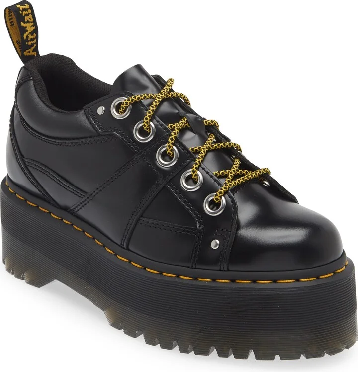 5-Eye Quad Max Lug Platform Sneaker