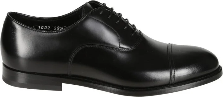 5-Hole Lace-Up Oxford Shoes
