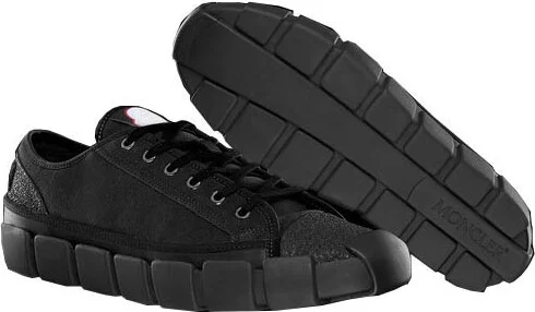 5 Moncler Genius X Craig Green Bradley Sneakers Black