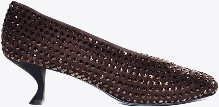 50 Crystal Embellished Pumps
