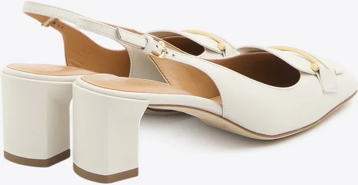 50 Leather Slingback Pumps - Image 2